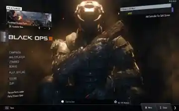 Call of Duty Black Ops 3 (USA) screen shot title